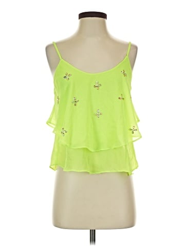 Love Culture Sleeveless Blouse (view 1)