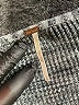Free People Metallic Gray Pullover Sweater Size S - photo 7