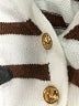 Unbranded 100% Polyester White Sweater Vest Size S - photo 7