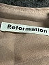 Reformation 100% Polyester Metallic Brown Cocktail Dress Size XS - photo 7