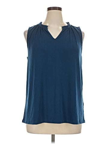 Banana Republic Factory Store Sleeveless Blouse (view 1)