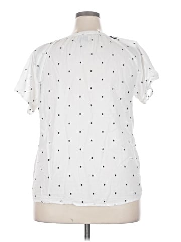 G.H. Bass & Co. Short Sleeve Blouse (view 2)
