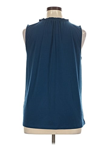 Banana Republic Factory Store Sleeveless Blouse (view 2)