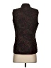 J.Jill 100% Polyester Paisley Black Vest Size XS - photo 2