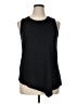 Pixley Black Sleeveless Top Size XL - photo 1