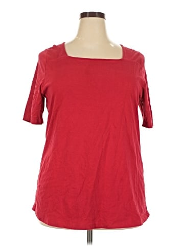 Woman Within Short Sleeve T-Shirt (view 1)