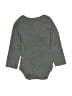 Unbranded Graphic Gray Long Sleeve Onesie Size 4 - photo 2