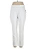 Counterparts White Casual Pants Size XL - photo 1