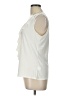 DressBarn Ivory Sleeveless Blouse Size L - photo 5