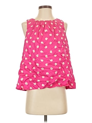 Postmark from Anthropologie Sleeveless Silk Top (view 1)