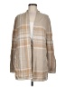 Lands' End 100% Cotton Tan Cardigan Size M - photo 1