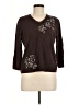 Alfred Dunner Brown Pullover Sweater Size M - photo 1