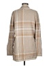Lands' End 100% Cotton Tan Cardigan Size M - photo 2