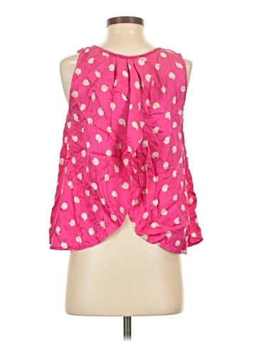Postmark from Anthropologie Sleeveless Silk Top (view 2)