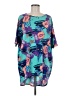 Lularoe Teal Kimono Size M - photo 1