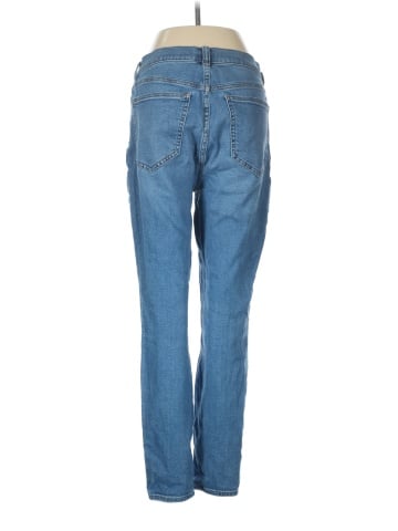 Madewell The Skinny Jean in Roz Wash (view 2)