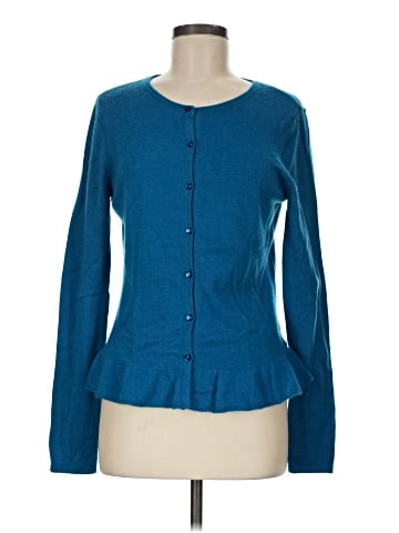 Garnet Hill Cashmere Cardigan (view 1)