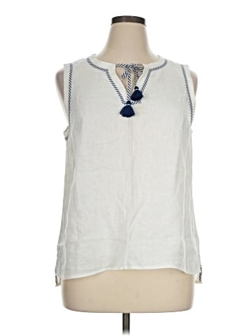Crown & Ivy Sleeveless Blouse (view 1)