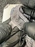 Pol Gray 3/4 Sleeve Blouse Size S - photo 7