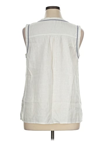 Crown & Ivy Sleeveless Blouse (view 2)
