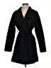 Tahari Black Wool Coat Size XS - photo 1