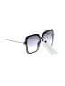 Dynamite Gray Sunglasses One size - photo 1
