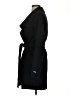 Tahari Black Wool Coat Size XS - photo 5
