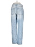 Topshop Hearts Blue Jeans Size 26 waist - photo 2