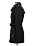 MICHAEL Michael Kors Black Trenchcoat Size S - photo 5