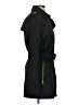 MICHAEL Michael Kors Black Trenchcoat Size S - photo 4