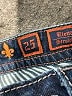 Rock Revival Hearts Blue Jeans Size 25 waist - photo 8