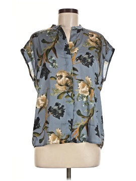 Elie Tahari Short Sleeve Blouse