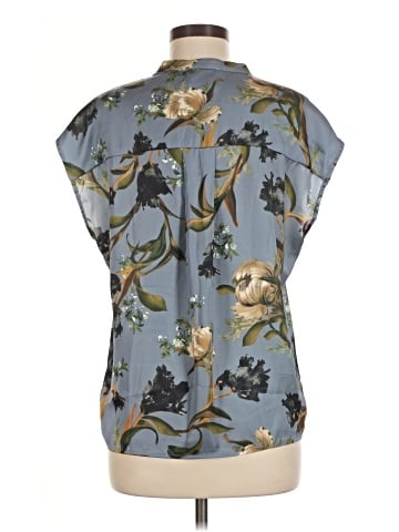 Elie Tahari Short Sleeve Blouse (view 2)