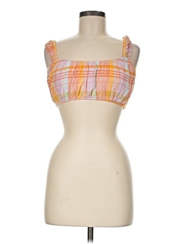 American Eagle Outfitters Sleeveless Blouse (view 1)