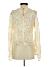 Parker Ivory Long Sleeve Blouse Size S - photo 2