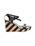 OFF-WHITE Black Wedges Size EU 39 - photo 1