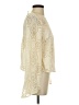 Parker Ivory Long Sleeve Blouse Size S - photo 4