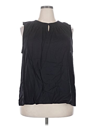 Croft & Barrow Sleeveless Blouse (view 1)