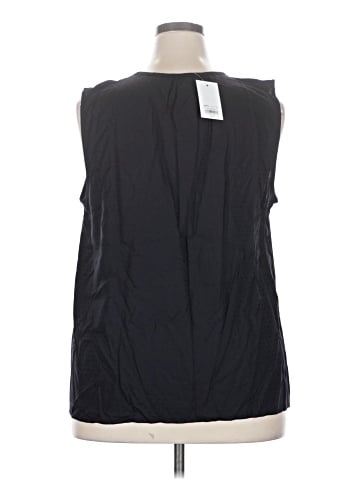 Croft & Barrow Sleeveless Blouse (view 2)