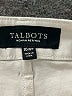 Talbots Solid Ivory Casual Pants Size 16 Petite - photo 7