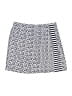 J. McLaughlin Print Blue Skort Size M - photo 2