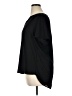 Pleione 100% Polyester Black Short Sleeve Blouse Size XL - photo 5