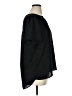Pleione 100% Polyester Black Short Sleeve Blouse Size XL - photo 4
