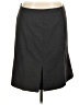 H&M Solid Gray Formal Skirt Size 16 - photo 1