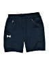 Under Armour 100% Polyester Blue Athletic Shorts Size L (youth) - photo 1