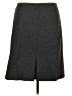 H&M Solid Gray Formal Skirt Size 16 - photo 2
