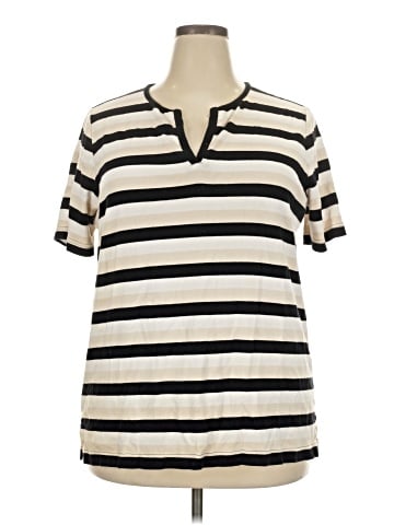 Crossroads Short Sleeve Henley (view 1)