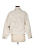 American Eagle Outfitters Solid Ivory Jacket Size M - photo 2