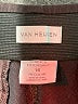 Van Heusen Solid Black Casual Pants Size 16 - photo 7