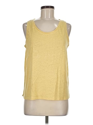 Garnet Hill Sleeveless T-Shirt (view 1)